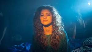 Euphoria Hbo Iphone With Rue In A Room Wallpaper