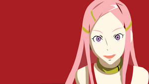 Eureka Seven Anemone Minimalist Wallpaper