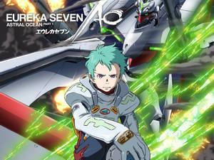 Eureka Seven Ao Wallpaper