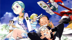 Eureka Seven Gekkostate Wallpaper