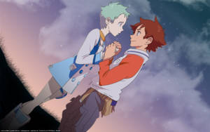 Eureka Seven Renton’s Love Wallpaper