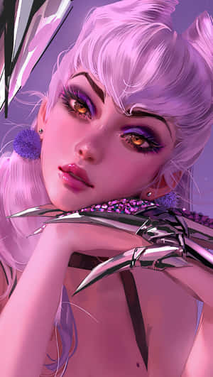 Evelynn For Girls Wallpaper