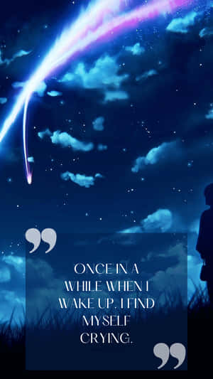 Even A Smile Can Sometimes Feel Like A Burden Wallpaper