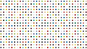 Even Colorful Polka Dots Wallpaper