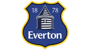 Everton F.c 2013 Logo Wallpaper