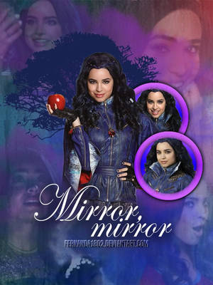 Evie Descendants Artwork Wallpaper