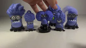 Evil Minion Unleashed - Enigmatic And Mischievous Masterpiece Wallpaper