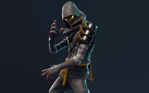 Evil Ninja Fortnite Wallpaper