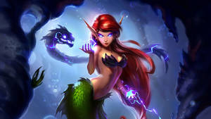 Evil Princess Ariel Wallpaper