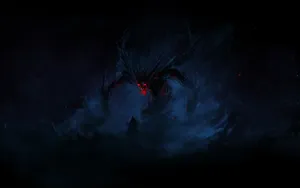 Evil Strong Black Monster Wallpaper