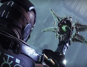 Evil Witch Queen Surrounded By A Green Aura Wallpaper