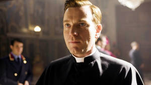 Ewan Mcgregor In His Character Role In Angels And Demons. Wallpaper