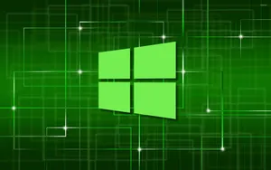 Excel Microsoft Windows Green Logo Wallpaper