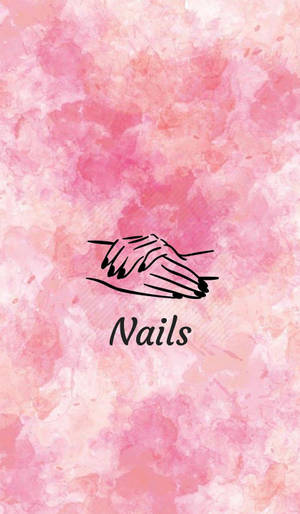 Exceptional Marbled Nails Aesthetic Wallpaper