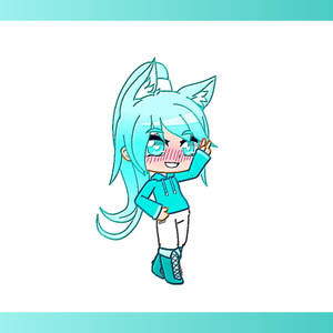 Exciting Adventure In The World Of Gacha Club Wallpaper