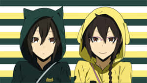 Exciting Adventures In Ikebukuro With Durarara! Wallpaper