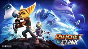 Exciting Adventures With Ratchet And Clank 2016 Cover Wallpaper