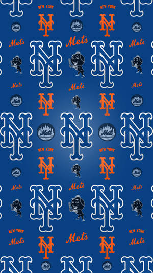 Exciting Game Day At The New York Mets Stadium Wallpaper