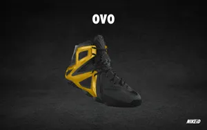 Exclusive Drake Ovo Sneakers Unveiled. Wallpaper