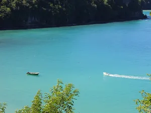Exhilarating Water Activities In St Lucia Wallpaper