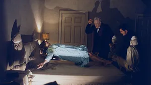 Exorcist Film Outtake Wallpaper