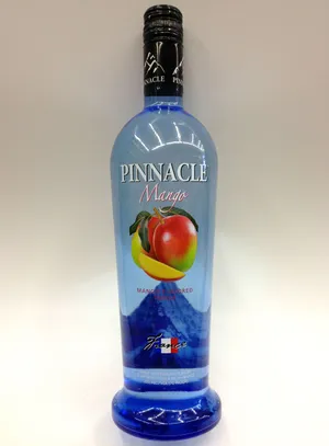 Exotic Taste, Smooth Experience - Pinnacle Vodka Mango Wallpaper