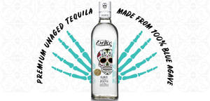 Exotico Tequila Blue Bones Poster Wallpaper