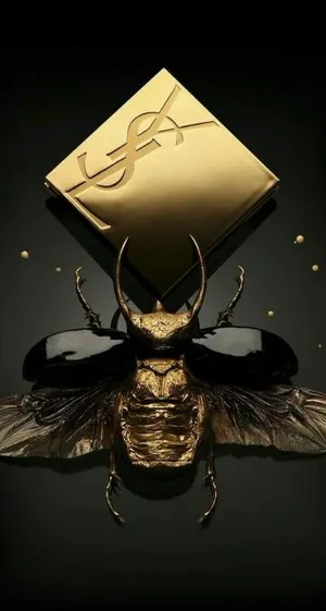 Expensive Black And Gold Aesthetic Wallpaper