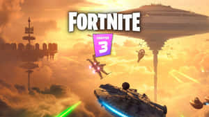 Experience A Fortnite Season Like No Other! Wallpaper