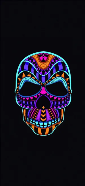 Experience A World Of Colors With Colorful Oled Wallpaper