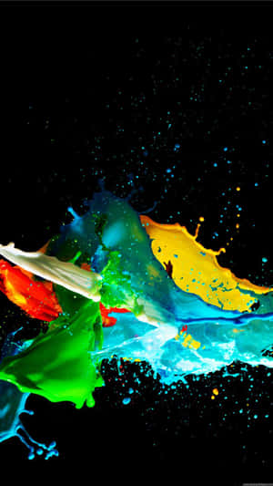 “experience Colors Like Never Before With Vibrant Super Amoled” Wallpaper