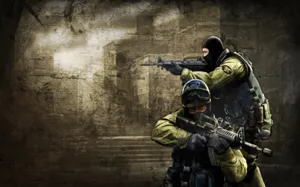 Experience Counter Strike Source In Stunning Hd Wallpaper