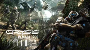 Experience Crysis Remastered In Stunning 4k Resolution Wallpaper