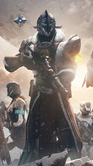 Experience Destiny 2 On Your Device Wallpaper