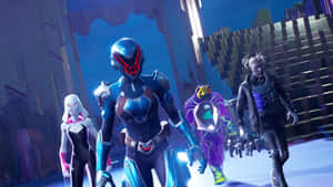 Experience Epic Adventures In Chapter 3 Season 1 Of Fortnite Wallpaper