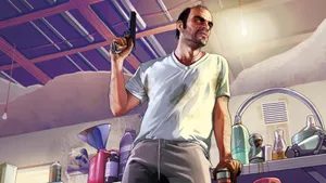 Experience Grand Theft Auto V In Stunning 4k Resolution. Wallpaper