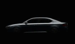 Experience Luxury With The Skoda Superb Wallpaper