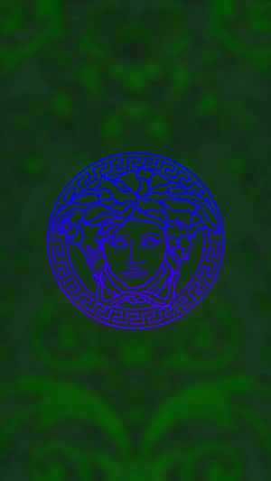 Experience Luxury With The Versace Iphone Wallpaper