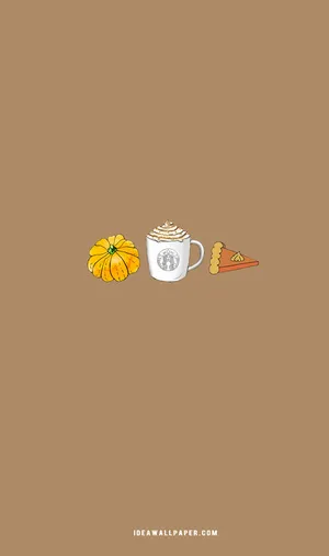 Experience Minimalism In The Autumn Wallpaper