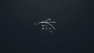 Experience Retro Vibes With A Minimalist Touch Wallpaper