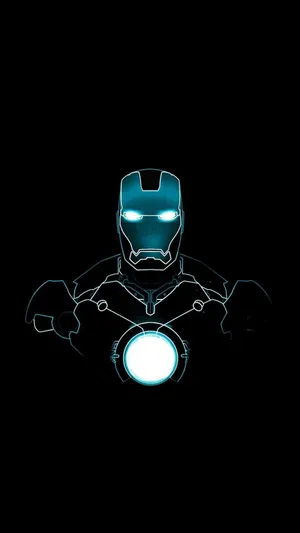 Experience Superhero Power With The Iron Man Iphone X Wallpaper