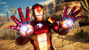 Experience The Action With Marvel Xbox. Wallpaper