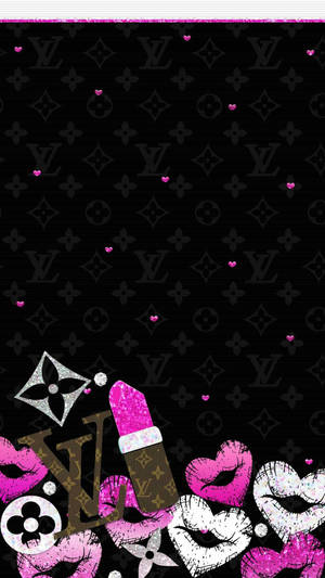 Experience The Art Of Luxury With The Louis Vuitton Aesthetic Wallpaper