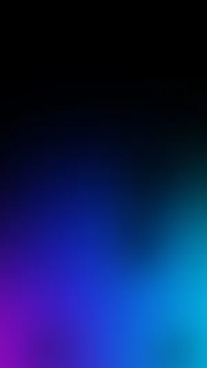 Experience The Beauty Of A Black And Blue Iphone. Wallpaper