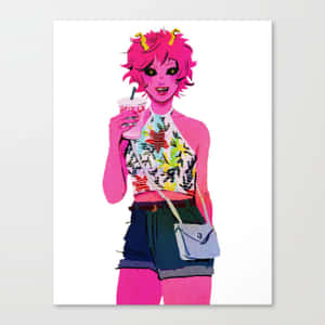 Experience The Beauty Of Ashido Wallpaper