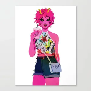 Experience The Beauty Of Ashido Wallpaper