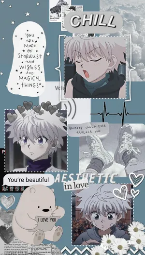 Experience The Beauty Of Hunter X Hunter Aesthetic Wallpaper