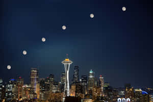 Experience The Beauty Of Seattle, Washington Wallpaper