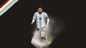 Experience The Coolness Of Messi Wallpaper