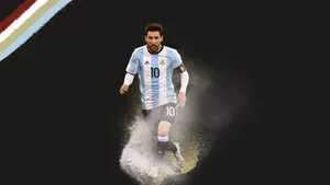 Experience The Coolness Of Messi Wallpaper